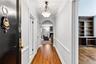5th Floor Apartment Entry showcasing gorgeous hardwood floors