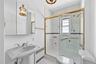 Full Hall Bathroom with Walk-In Shower