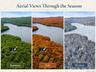 Through the seasons - A rare aerial perspective of a truly unique estate, set on 6 private acres and surrounded by 30 + acres of protected natural bea