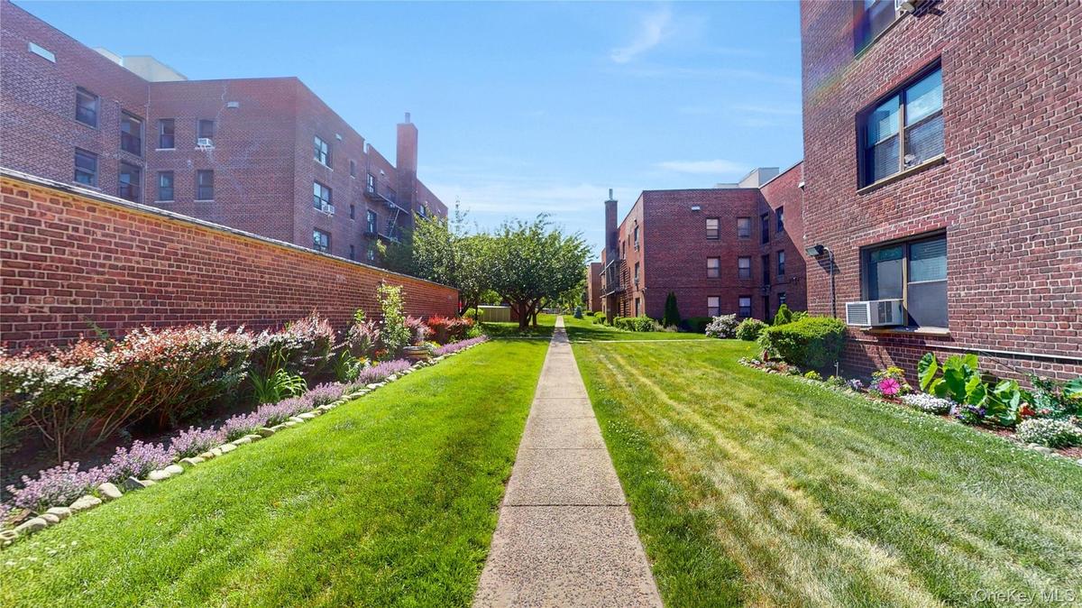 interior courtyard