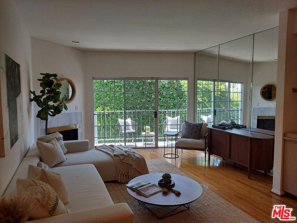 Living Room View South