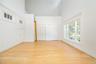 Large bedroom with loft