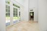 Central entry foyer