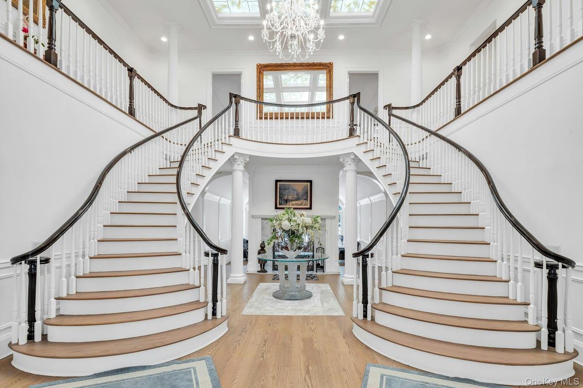 Dual Bridle Staircase
