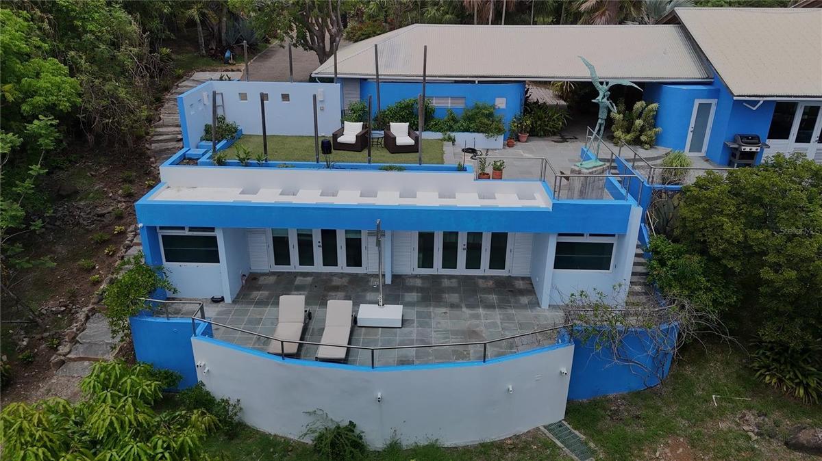 Yoga/Observation/Sun Deck, Guest Rooms