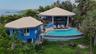 Great Room Building, Pool, Primary Bedroom Building