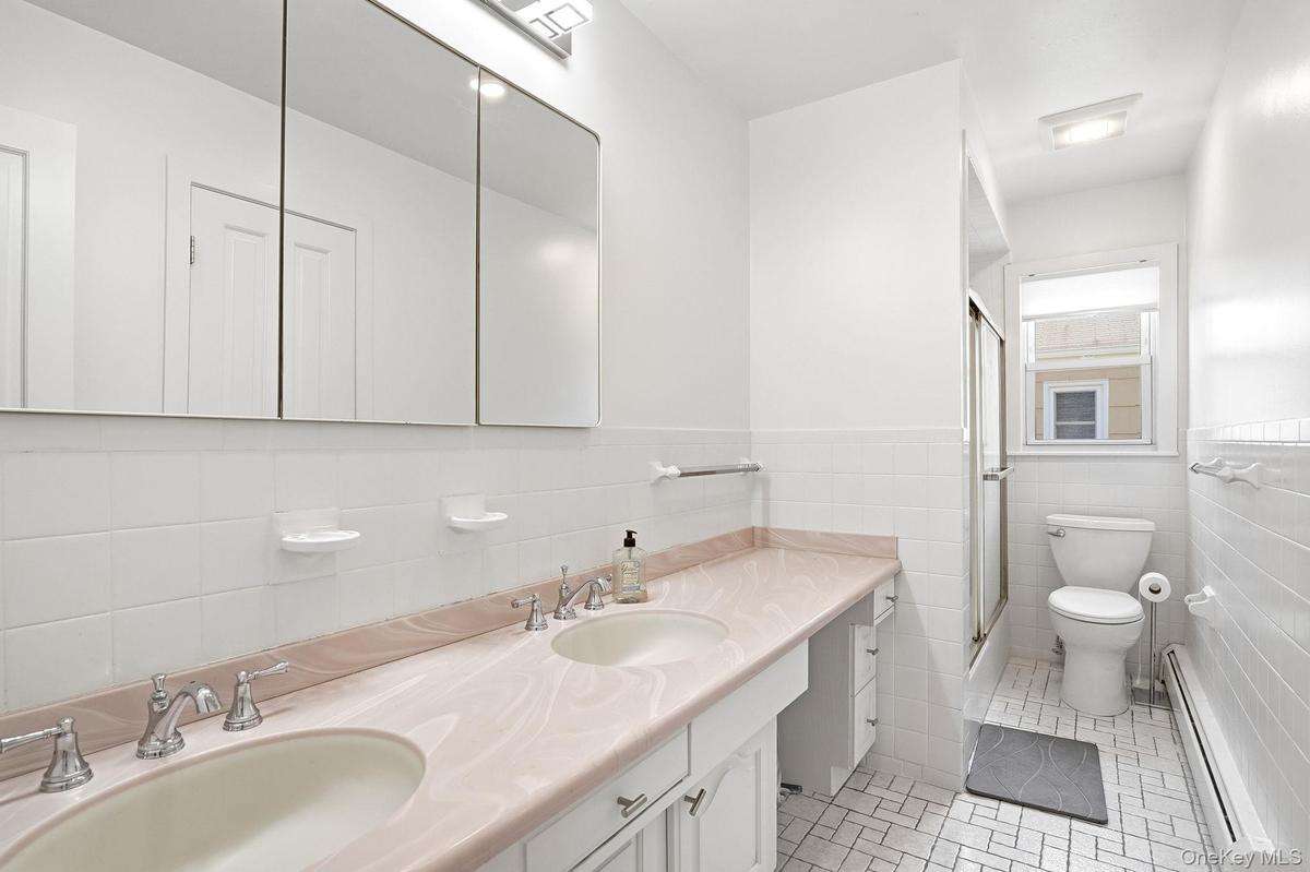 Primary Bathroom with Dual Vanity