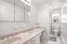 Primary Bathroom with Dual Vanity