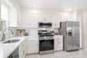 Renovated Kitchen with Stainless Appliances