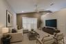 Family Room off the Kitchen