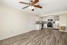 Living Area – Alternate ViewBright and open living space offering flexibility for furniture placement and design.