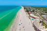 World-famous white sand beaches of Anna Maria Island just two blocks away from your front door.