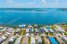 Aerial – Bay Side ViewAerial perspective highlighting close access to Sarasota Bay and waterfront amenities.