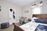Second Bedroom has a closet