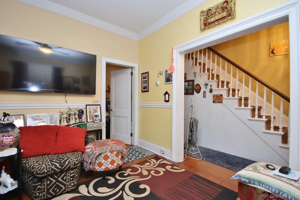 Hardwood floors in Living Room