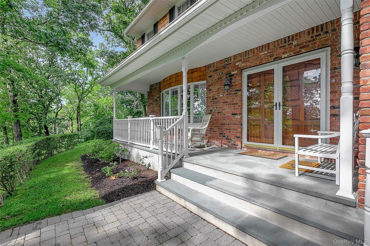 Rocking Chair Front Porch