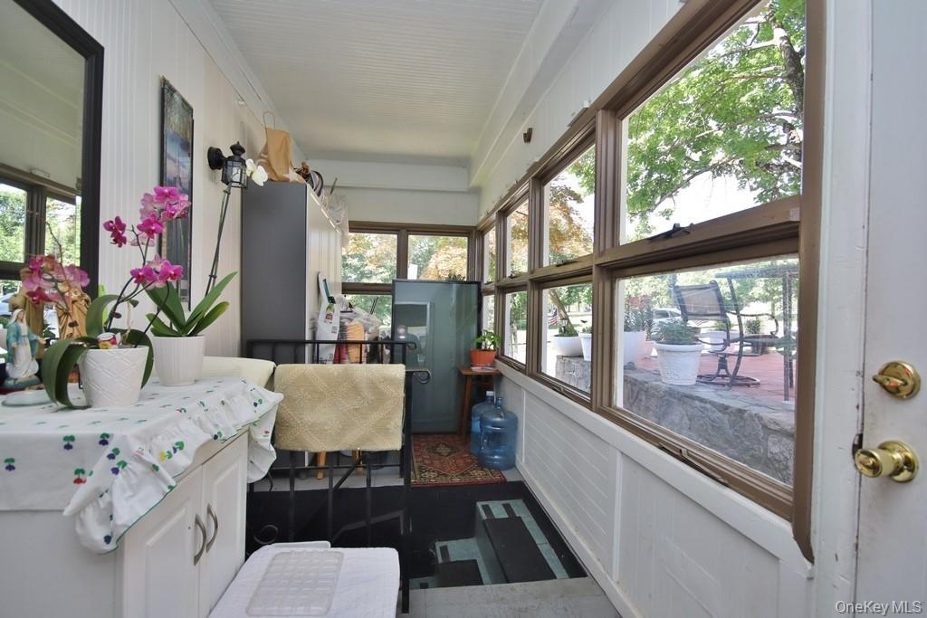 Rear Porch