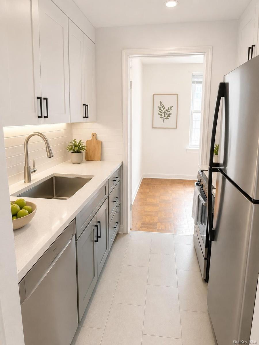 Kitchen Virtually Staged