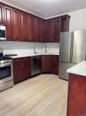 Fresh hardwood floors.New: dishwasher, refrigerator and toe heater.