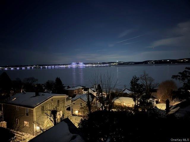 Winter night look at TZ Bridge
