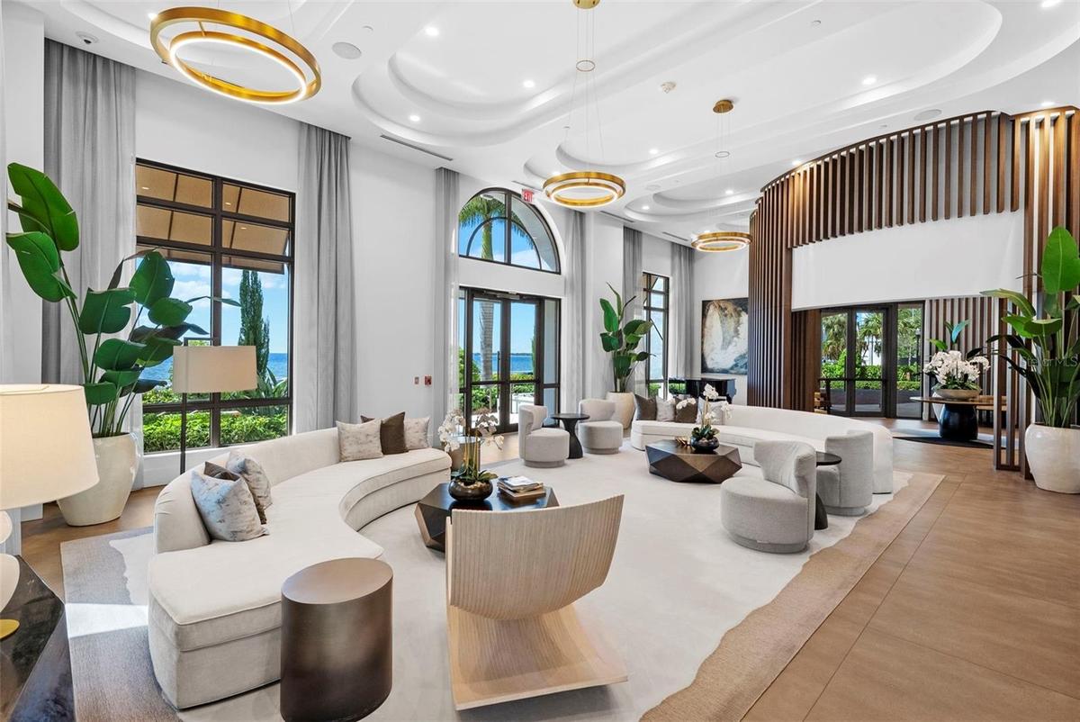 building lobby