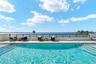 Pool facing the Bay