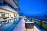 Amenities deck facing downtown (east)