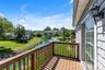 Trex Deck overlooking lake