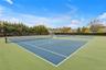 Outdoor tennis courts
