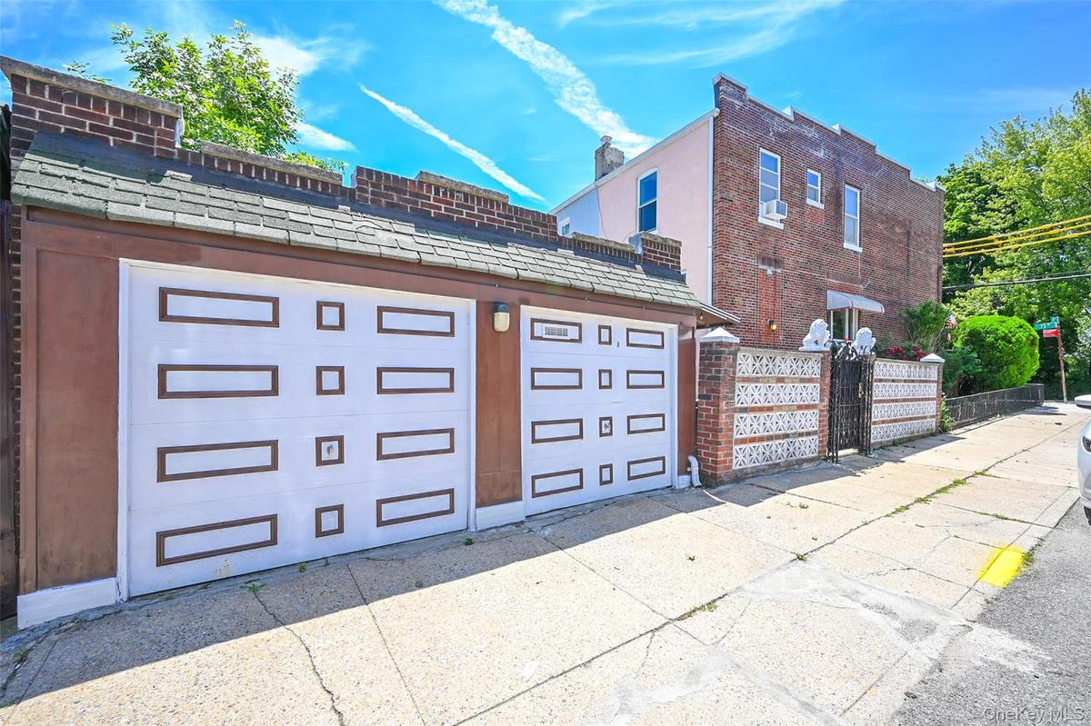 Two Car Garage.