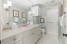 PRIMARY BATHROOM WITH SHOWER