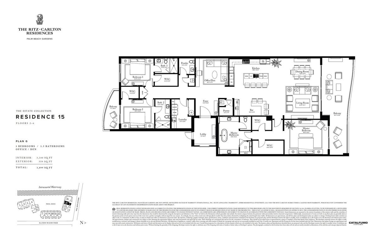 RCR PBG Floorplan G