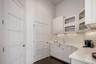 Master kitchen/linen closet/eelvator