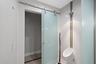 primary bathroom urinal and comode