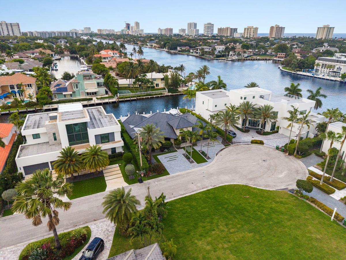Areal House view