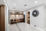 primary bathroom sitting area