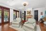 primary suite sitting room