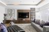Living Room in Owner's Suite