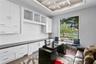 Separate Office with French Doors for Privacy