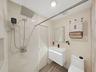 updated full hall bath