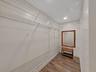 walk-in closet primary bedroom