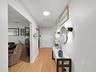 nice foyer entry to the home...living/dining rms to the left