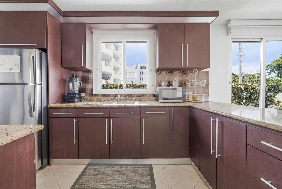 Kitchen area
