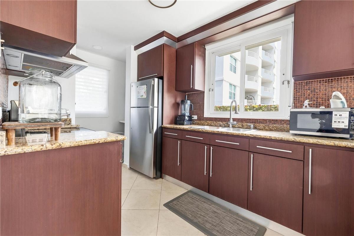 Kitchen area