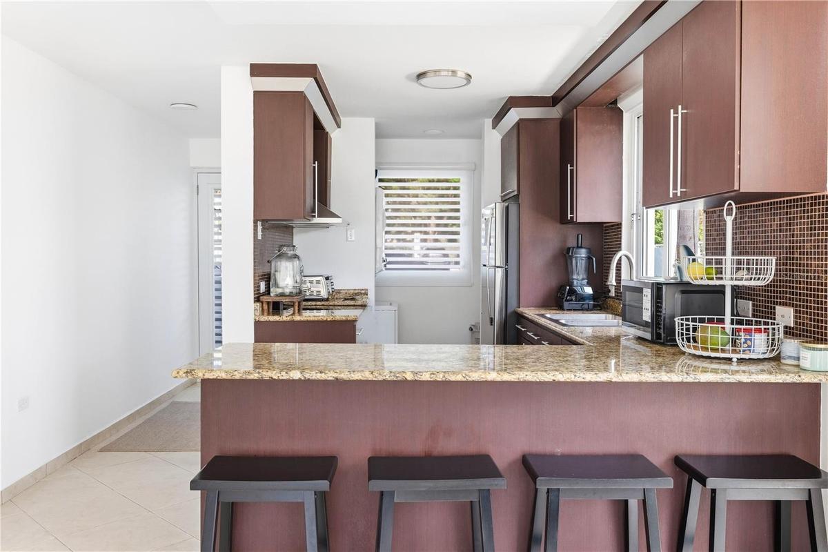 Kitchen area