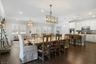 DINING VIEW INTO OPEN SPACE