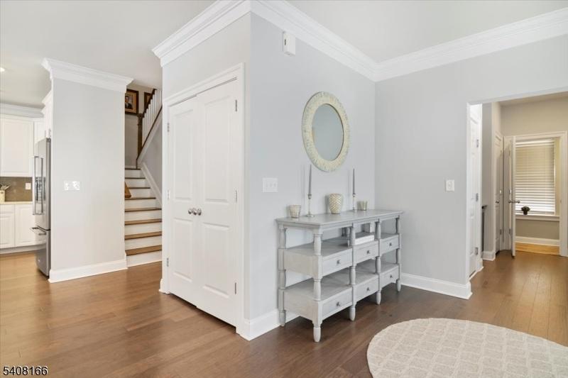 WELCOMING FOYER AREA