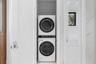 Primary Bathroom washer /Dryer