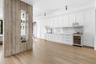 Wet bar/ Living area