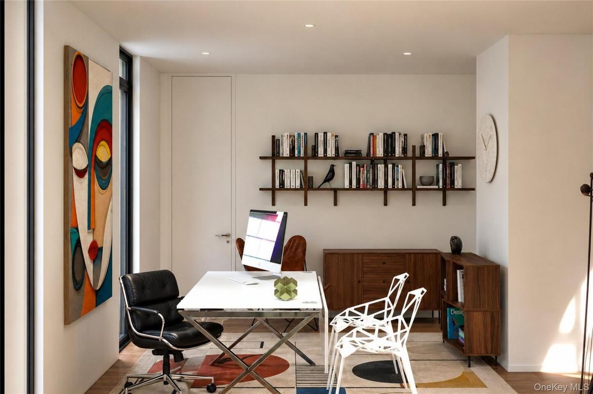 First floor office.